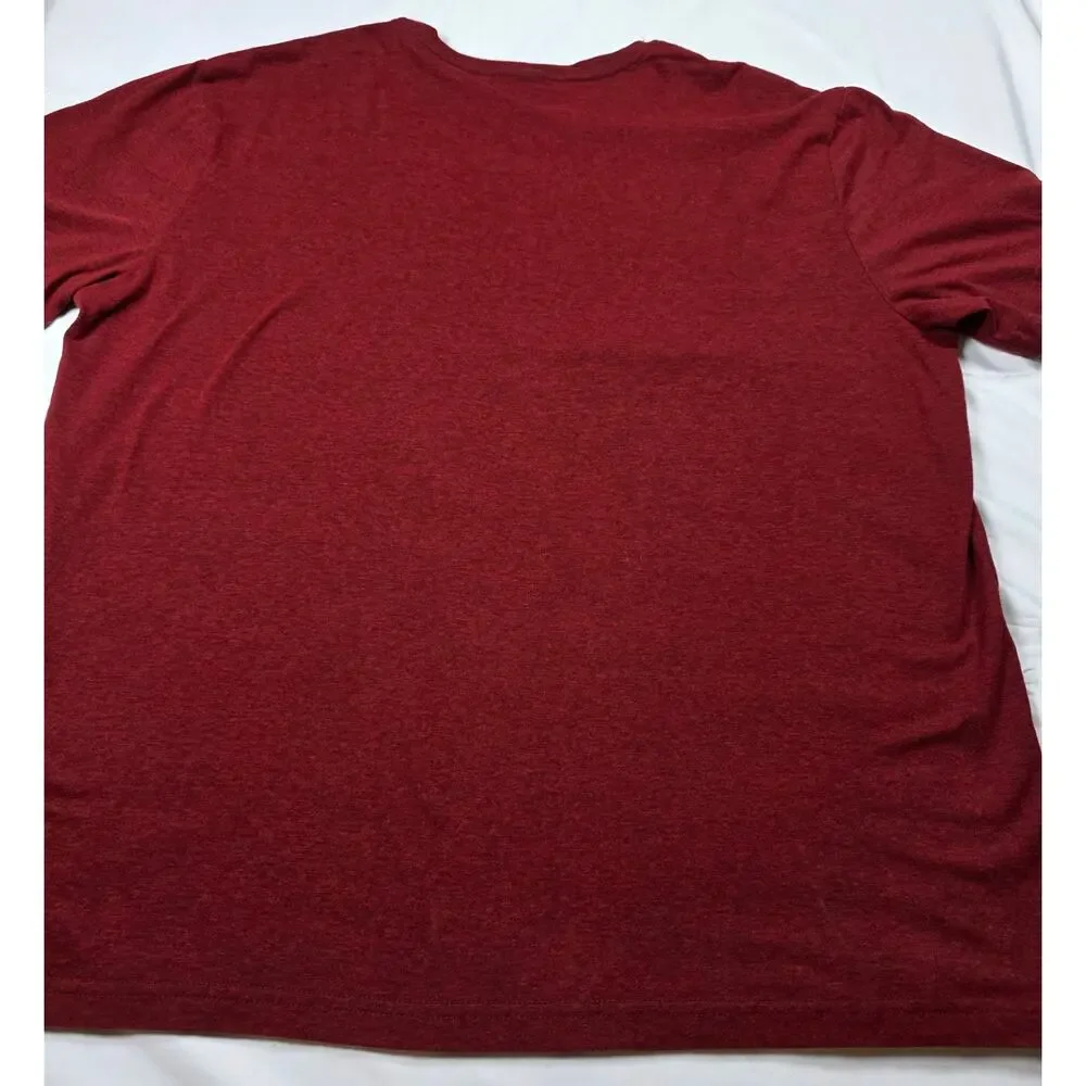 Levi's Quality Crafted Denim Company Red T-Shirt XL